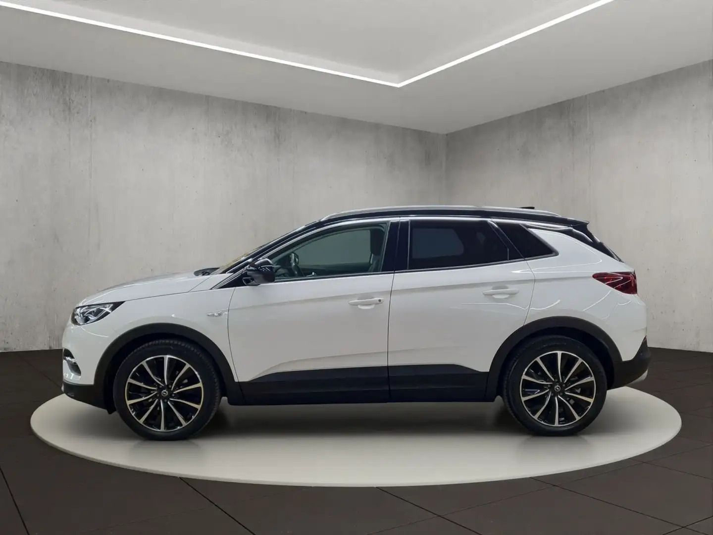 Opel Grandland X Ultimate 1.6 Turbo Start/Stop Weiß - 2