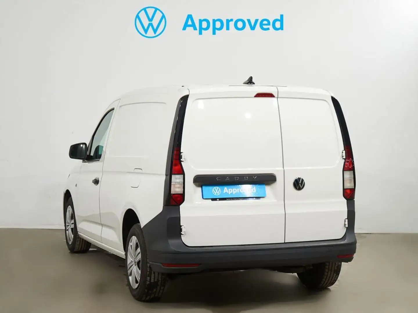 Volkswagen Caddy 2.0 TDI 75 kW (102 CV) Blanc - 2