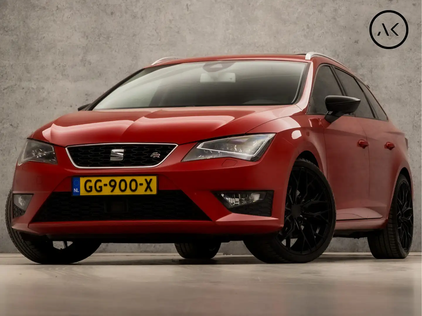 SEAT Leon ST 1.4 TSI ACT FR Sport 150Pk Automaat (PANORAMADA Rouge - 1