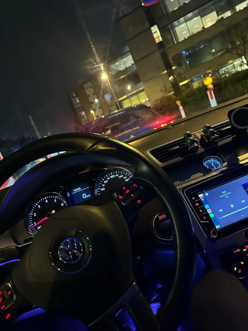 Volkswagen Passat CC 1.8 TSI Exclusive Blanc - 1