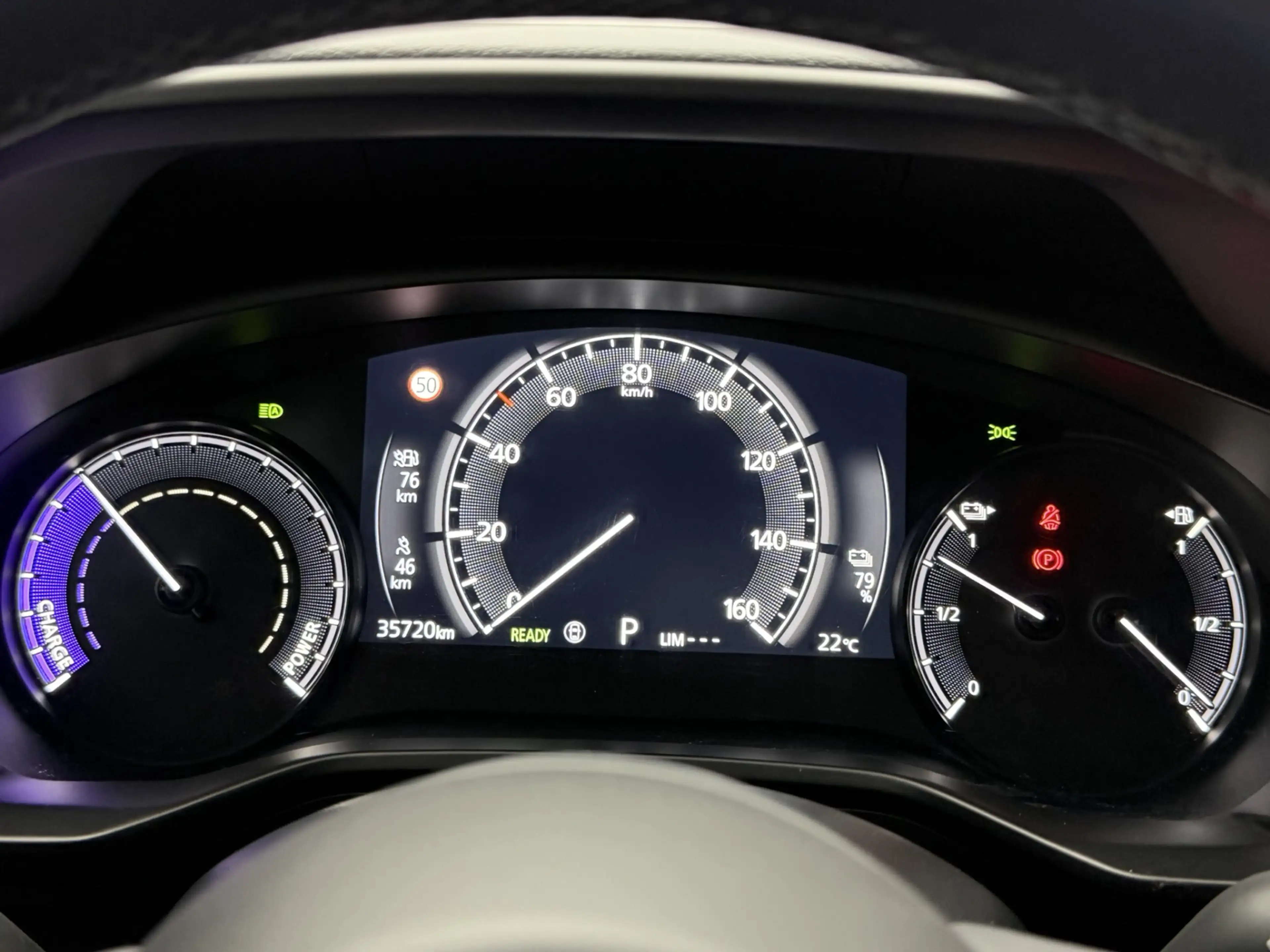 Mazda MX-30 e-SkyActiv R-EV 170 Makoto | Afn. Trekhaak | Head- — photo 16