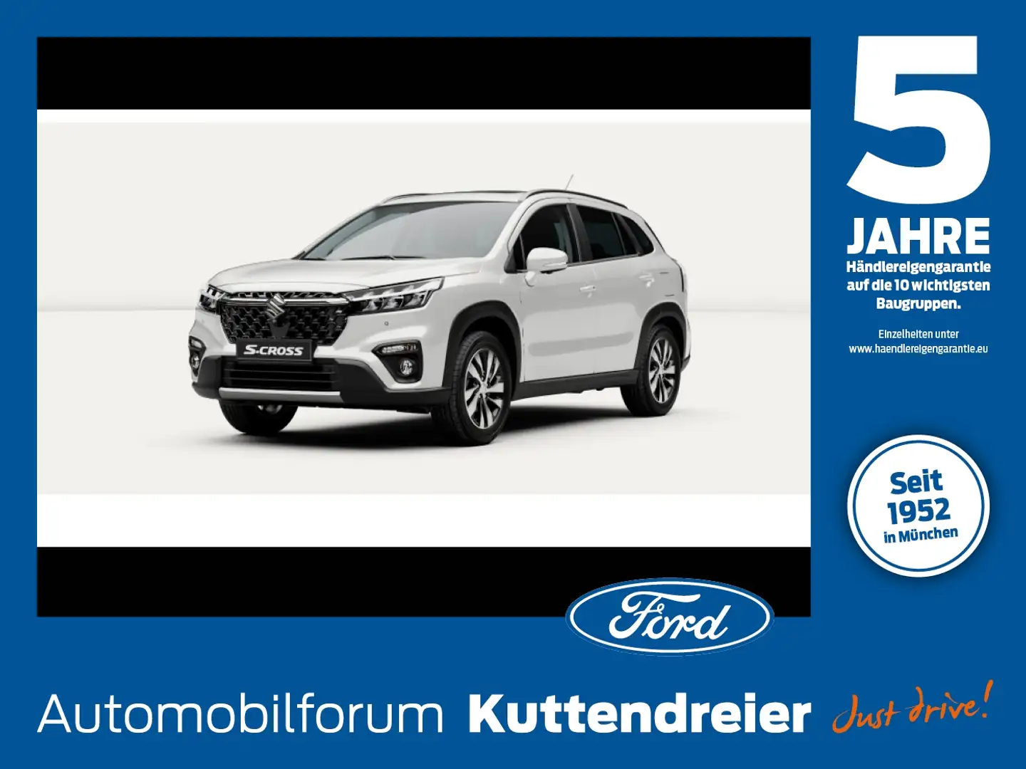 Suzuki S-Cross Comfort+ 1.4 Allrad, Vollausstattung Blanc - 1