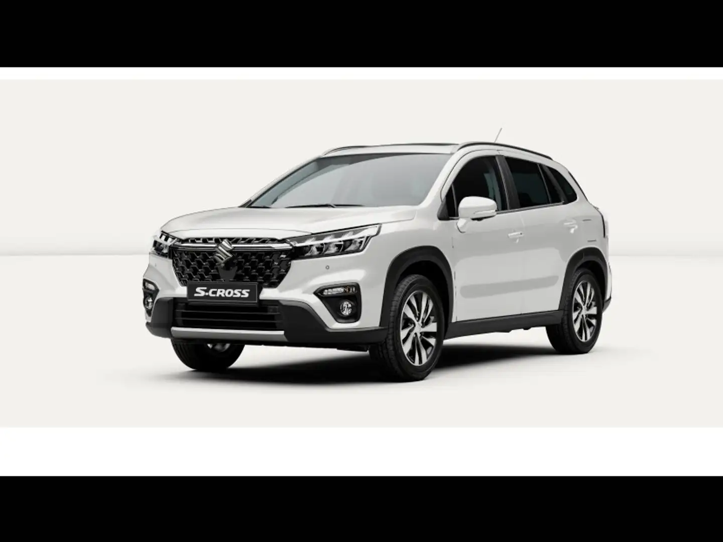 Suzuki S-Cross Comfort+ 1.4 Allrad, Vollausstattung Blanc - 2