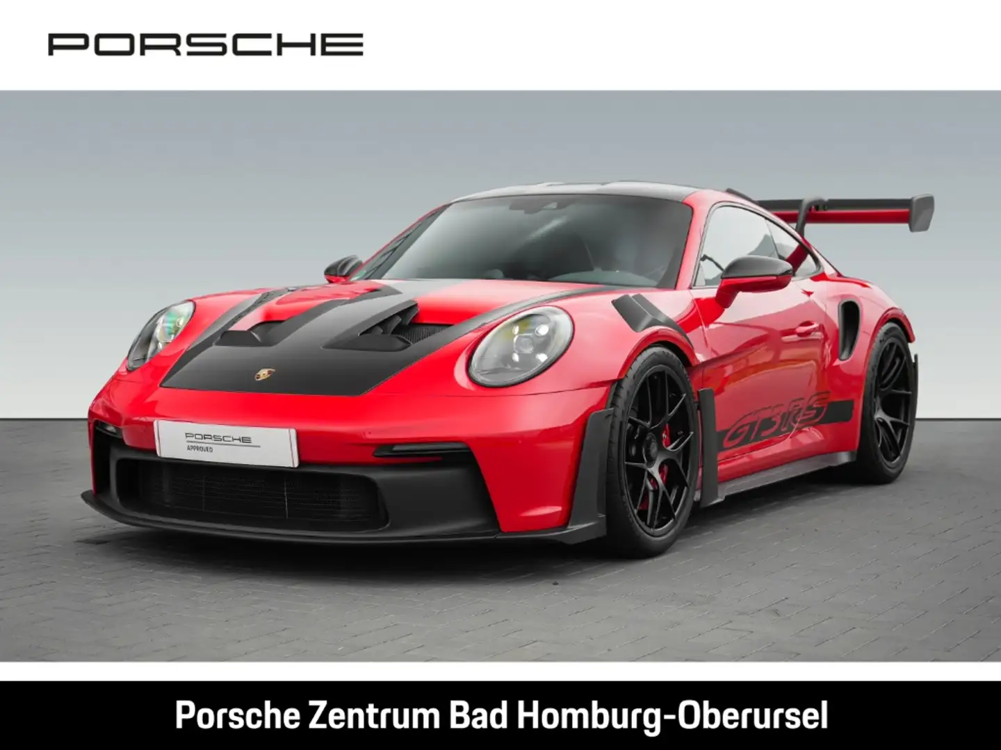 Porsche 992 911 GT3 RS Clubsportpaket Liftsystem-VA BOSE Rot - 1