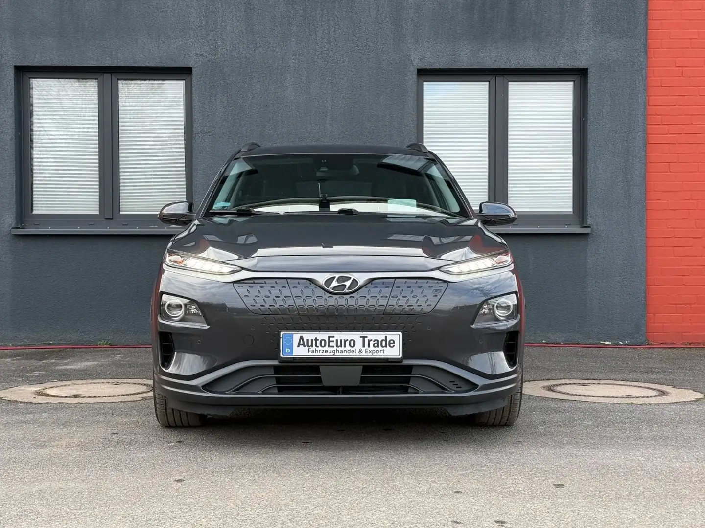Hyundai KONA Premium Elektro | HUD | Elktr.Sitze | SOH 95,6% Gris - 2