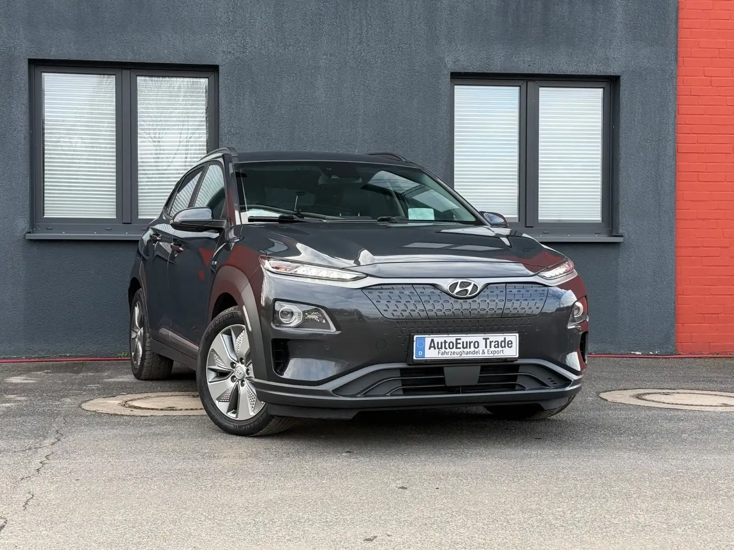 Hyundai KONA Premium Elektro | HUD | Elktr.Sitze | SOH 95,6% Gris - 1