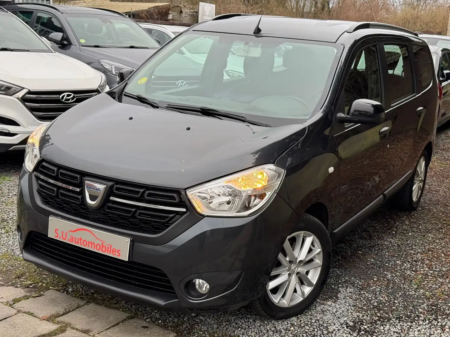 Dacia Lodgy 1.5dCi 7 PLACE New Model /NAVI/CLIM/CRUIZE/PDC/GAR Grijs - 1