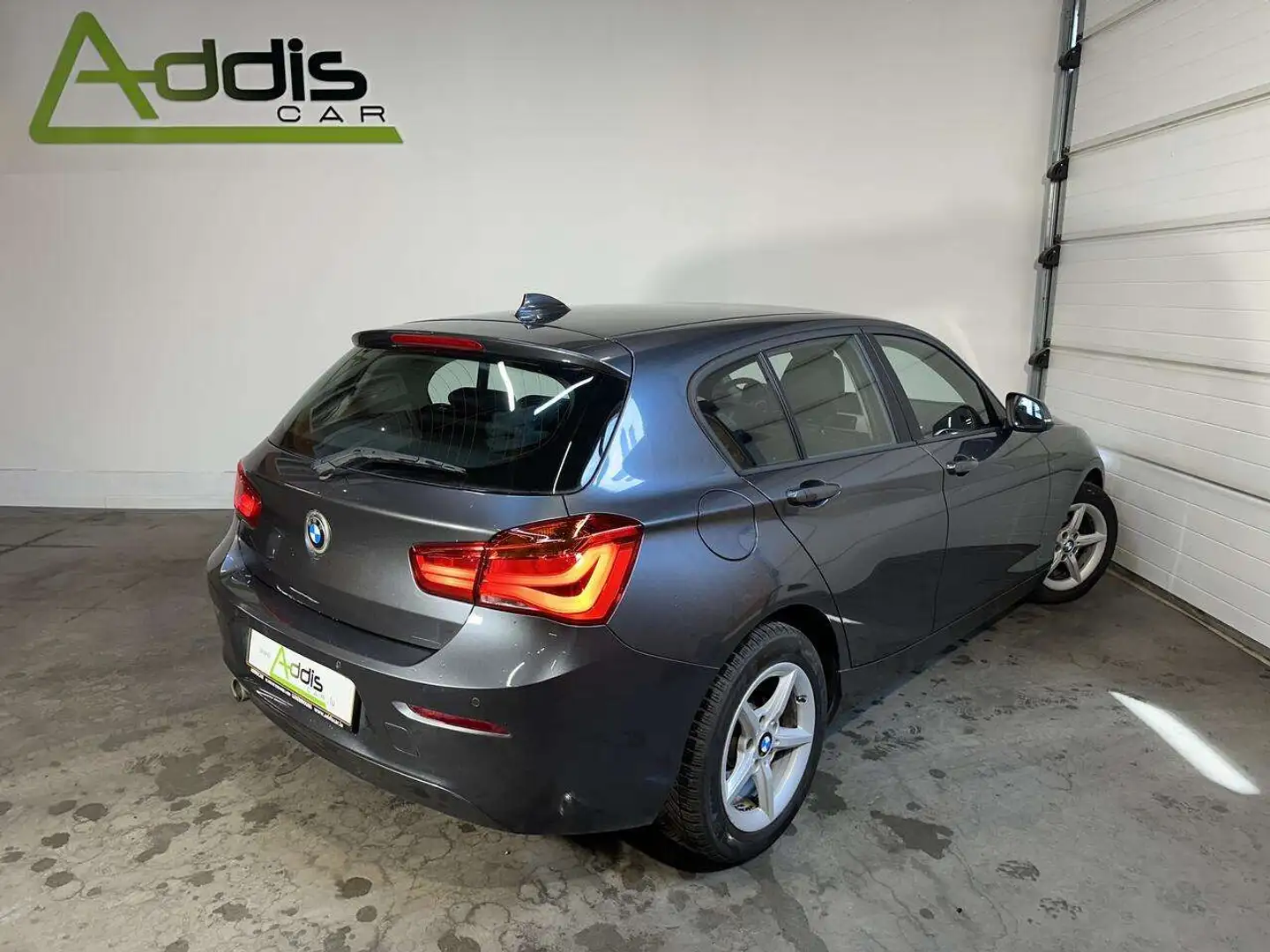 BMW 116 D 116 CV BUSINESS GPS BLUETOOTH Gris - 2