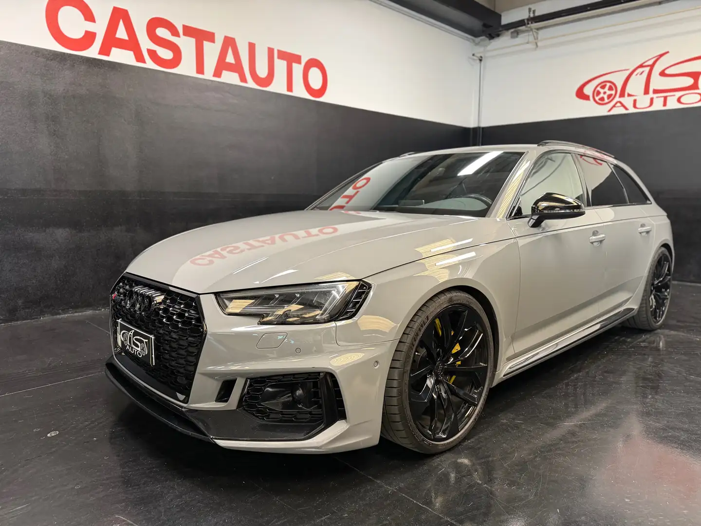 Audi RS4 RS4 Avant 2.9 tfsi quattro 450cv tiptronic NARDO Grigio - 2