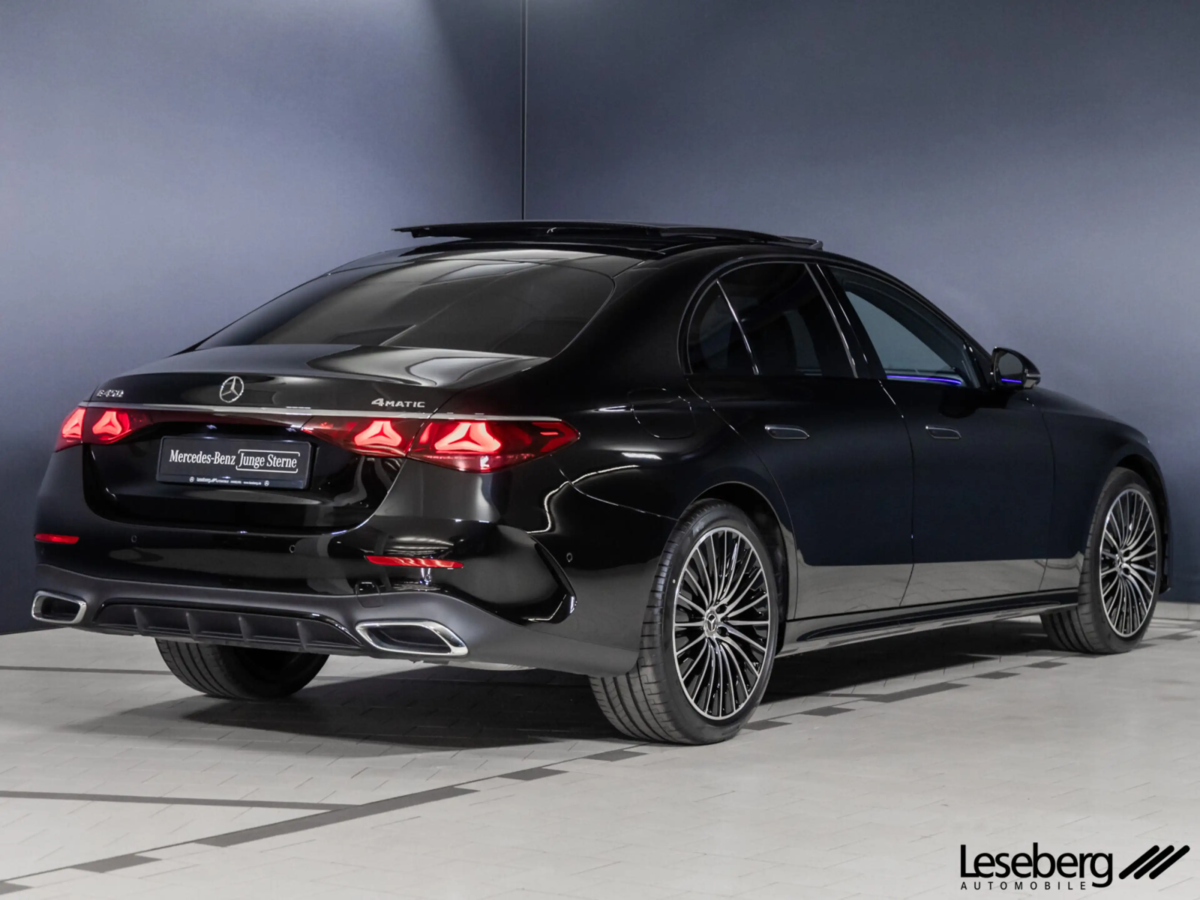 Mercedes-Benz E 450 E 450 4M AMG DIG.LIGHT/Airmatic/Pano/Night/360° — photo 2
