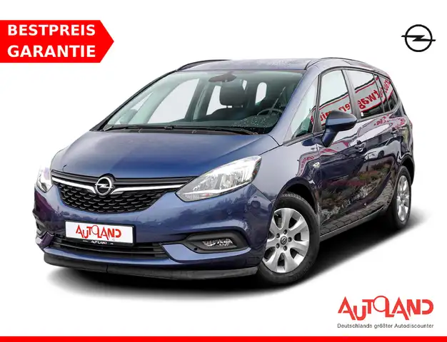 Opel Zafira 1.4 Turbo Edition Sitzheizung PDC USB AHK