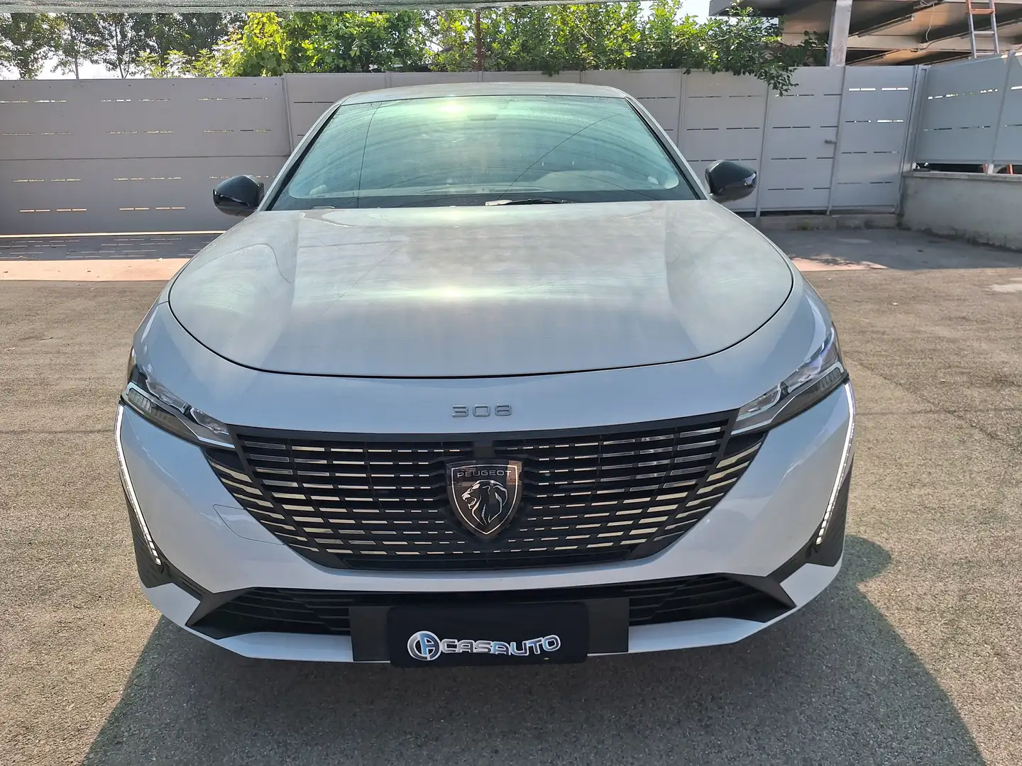 Peugeot 308 ALLURE PACK 1.5 hdi 130cv EAT8 NAV+RETROCAM. Grigio - 2