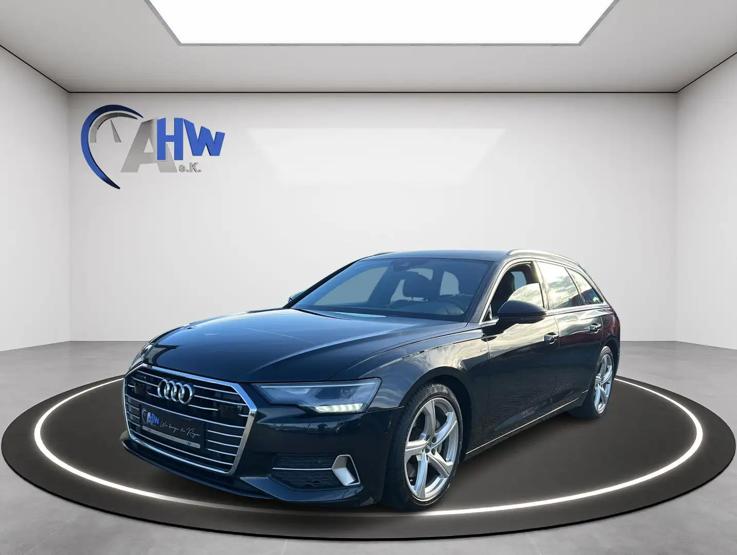 Audi A6 Avant 50 TDI quattro S-Line / Sport Gris - 1