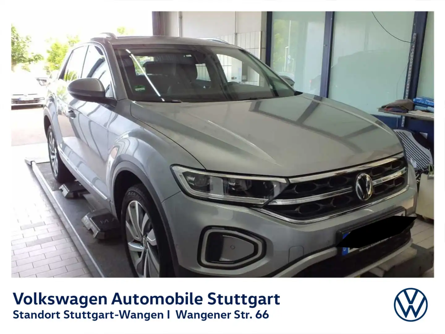Volkswagen T-Roc Style 1.5 TSI DSG Navi Kamera LED ACC SHZ Silber - 2
