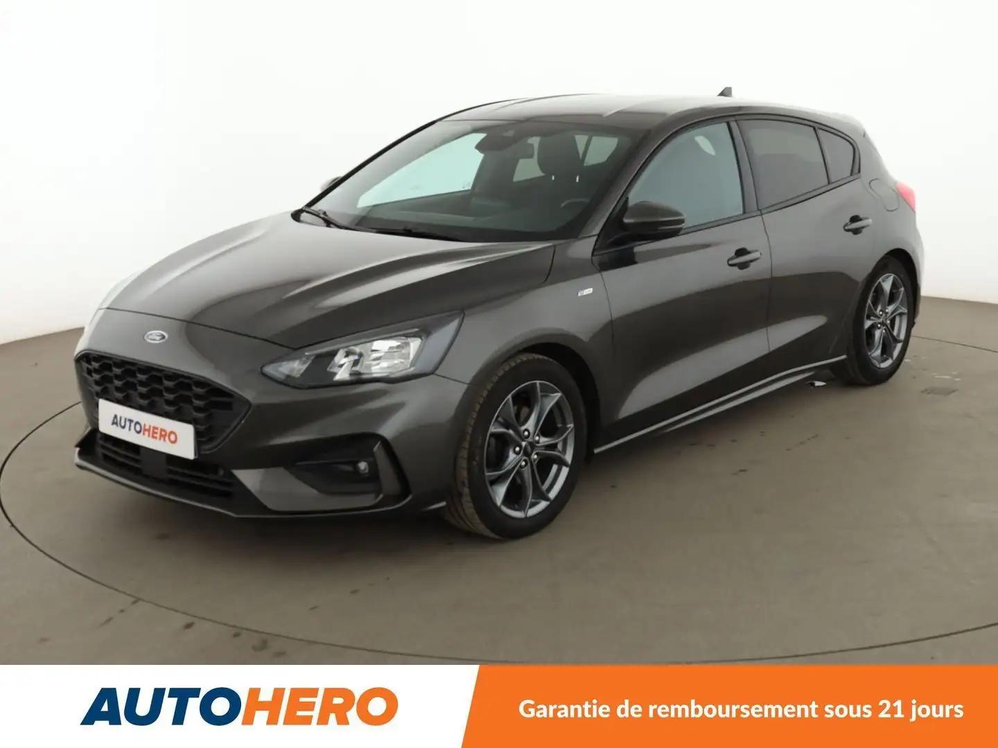 Ford Focus 1.0 EcoBoost ST Line Gris - 1