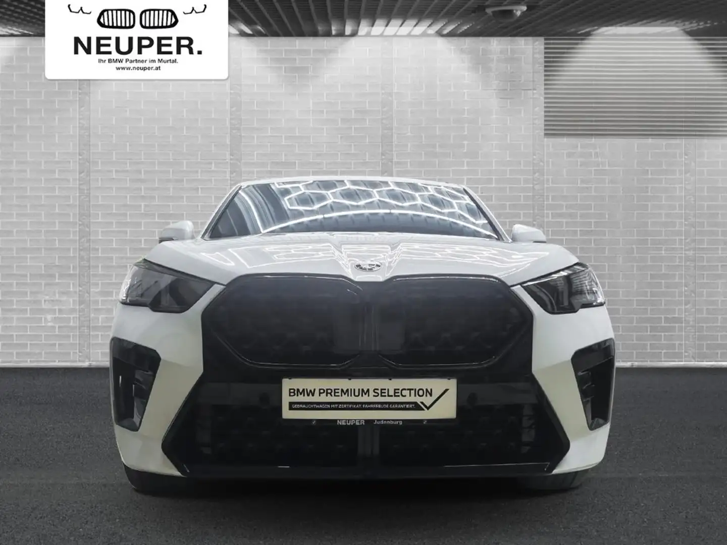 BMW X2 20d xDrive Weiß - 2