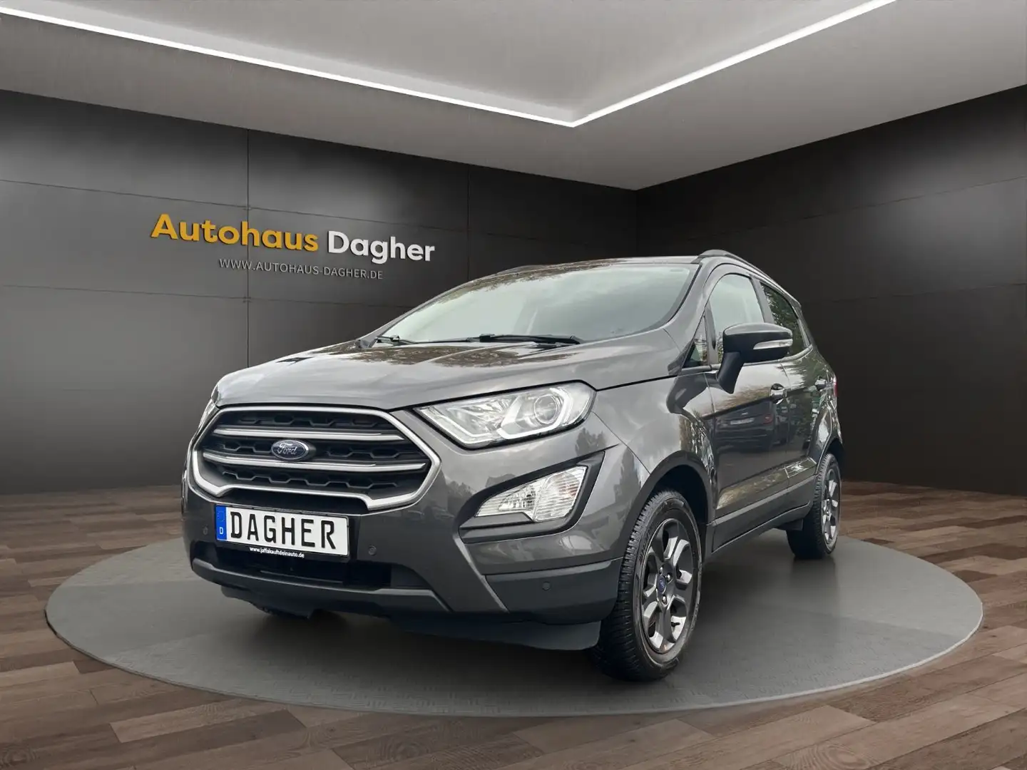 Ford EcoSport Trend NAVI Grau - 1