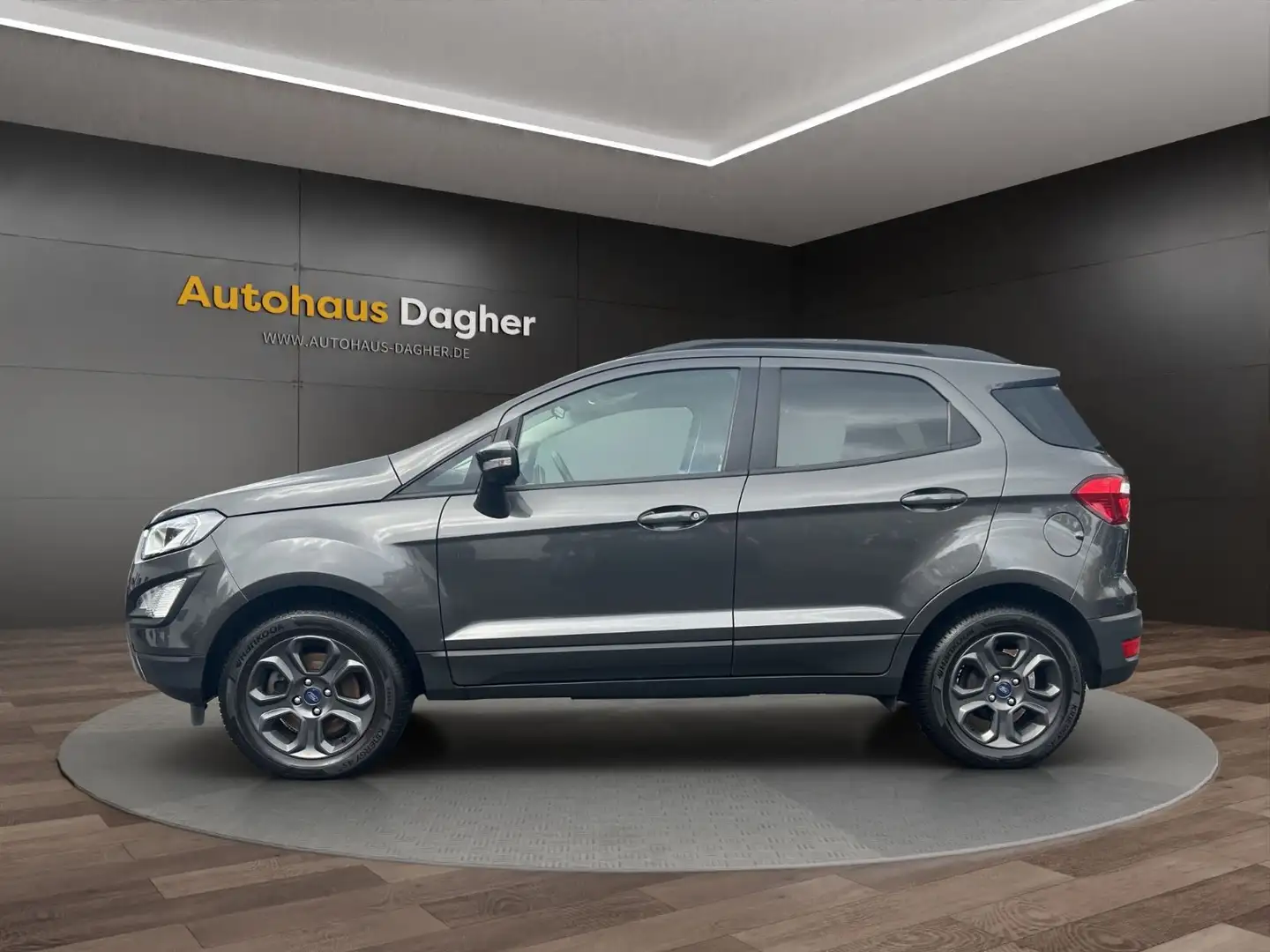 Ford EcoSport Trend NAVI Grau - 2