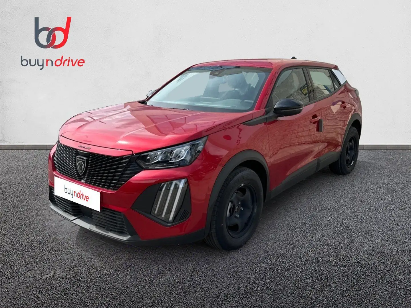 Peugeot 2008 1.2 PureTech S&S Active 100 Rouge - 1