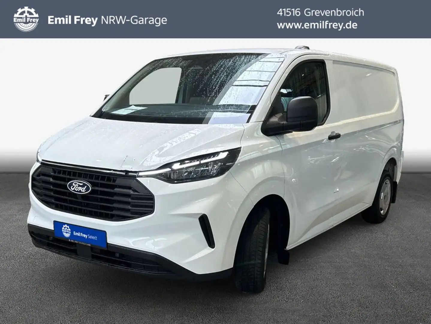 Ford Transit Custom 280 L1H1 LKW VA Trend LED+RFK+PDC Blanc - 1