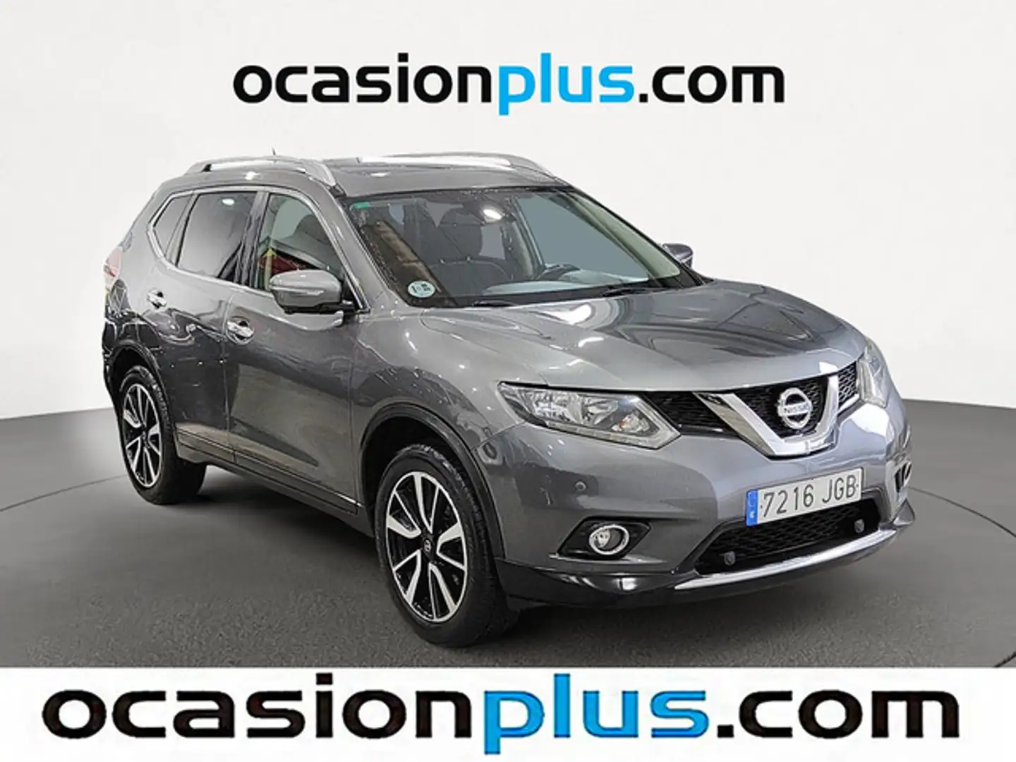 Nissan X-Trail 1.6 dCi Tekna 4x2 Gris - 2