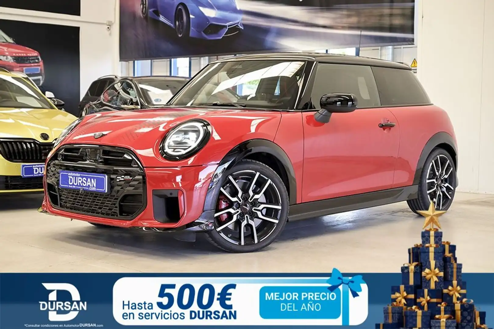 MINI Cooper JCW Rojo - 1