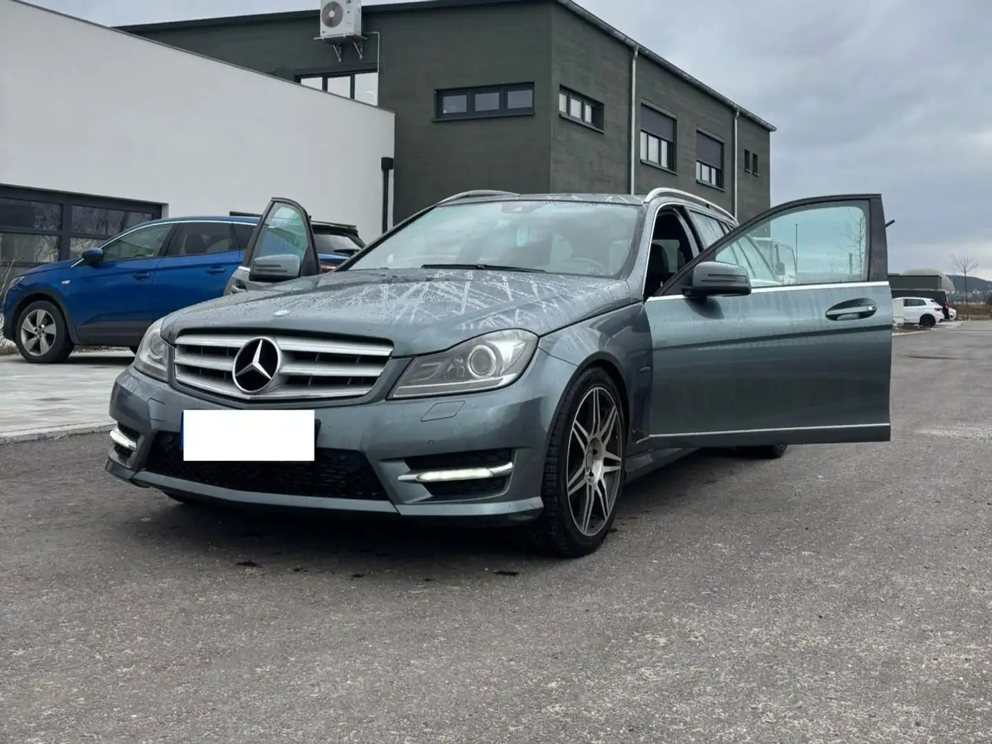 Mercedes-Benz C 300 C-Klasse T-Modell Diesel T CDI DPF 4Matic (BlueEFF Grigio - 1