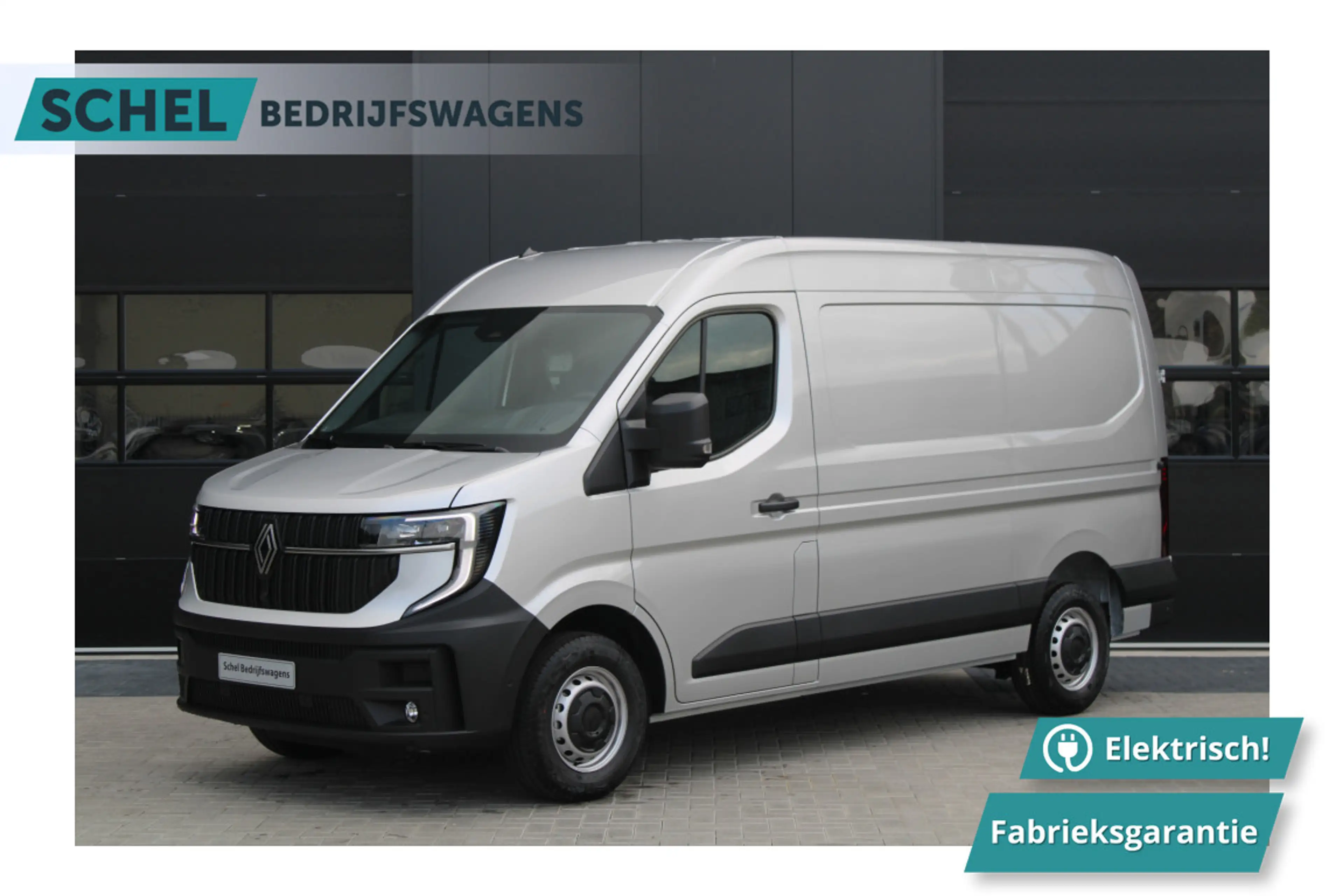Renault Master E-Tech T35 L2H2 Advance Long Range 87 kWh 143pk -