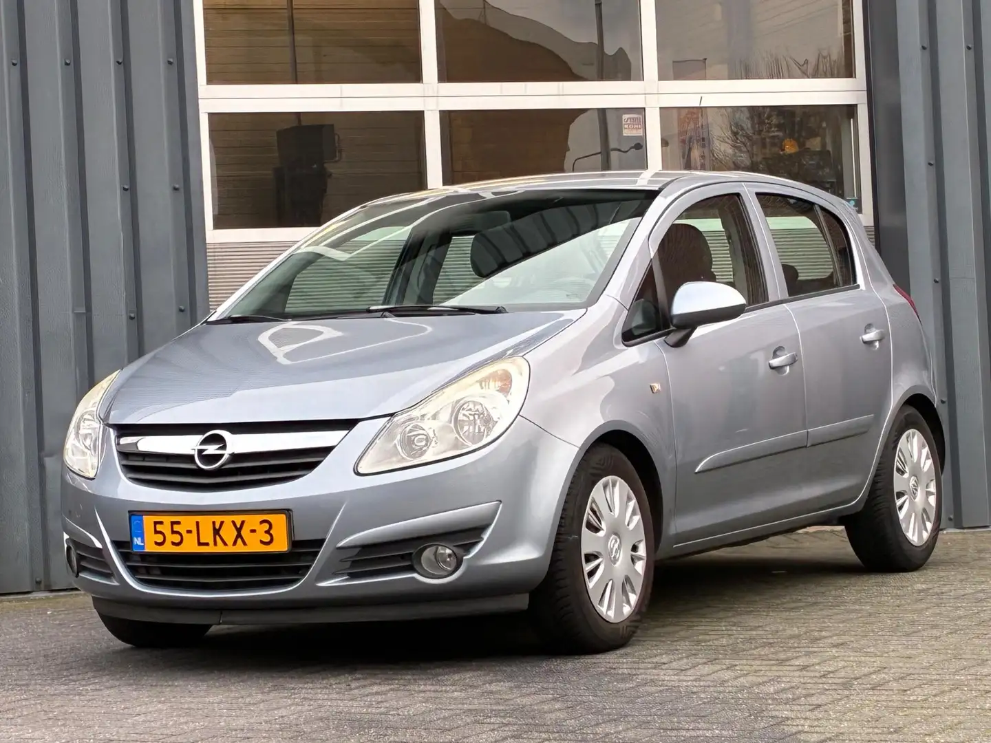 Opel Corsa 1.2-16V Airco Stoelverwarming Stuurverwarming Crui Gris - 1