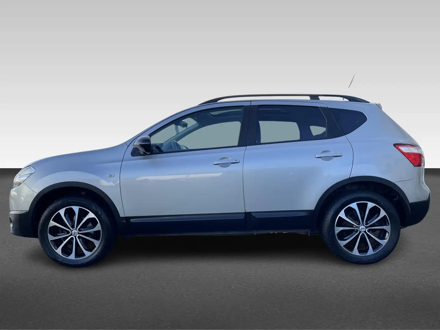 Nissan Qashqai 1.6 360 | Panoramisch dak | Camera Argent - 2