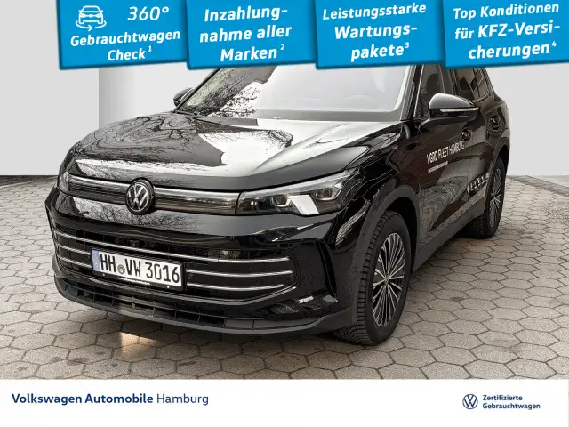 Volkswagen Tiguan 2.0 TDI DSG Elegance AHK Keyless Navi LED