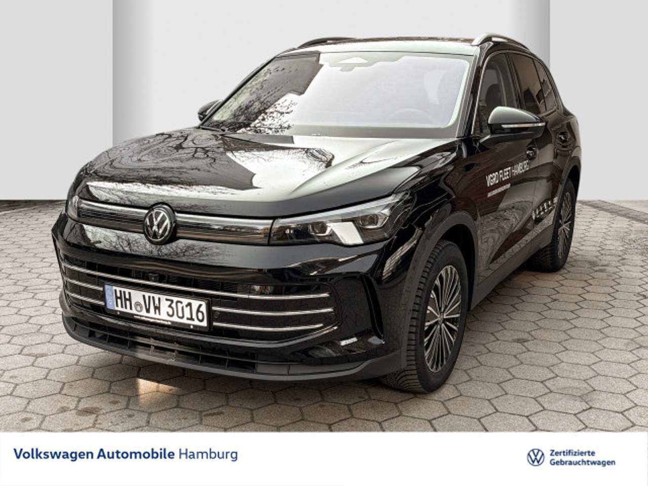 Volkswagen Tiguan — Volkswagen Tiguan 2.0 TDI DSG Elegance AHK Keyless Navi LED