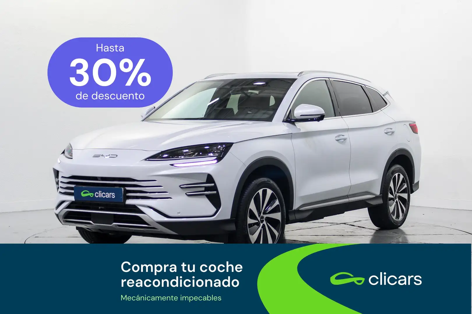 BYD Seal U DM-i Boost 160kW Blanco - 1