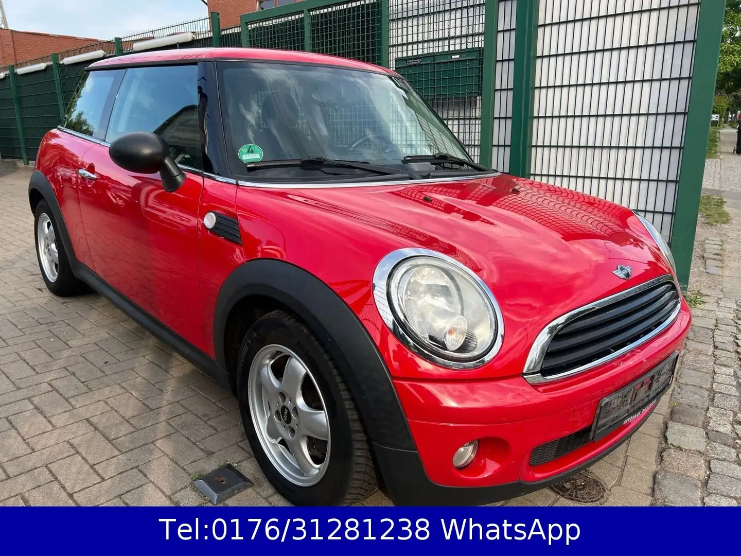 MINI One Mini One !! Tüv 06.2026 !! Klima !! Facelift Rot - 1