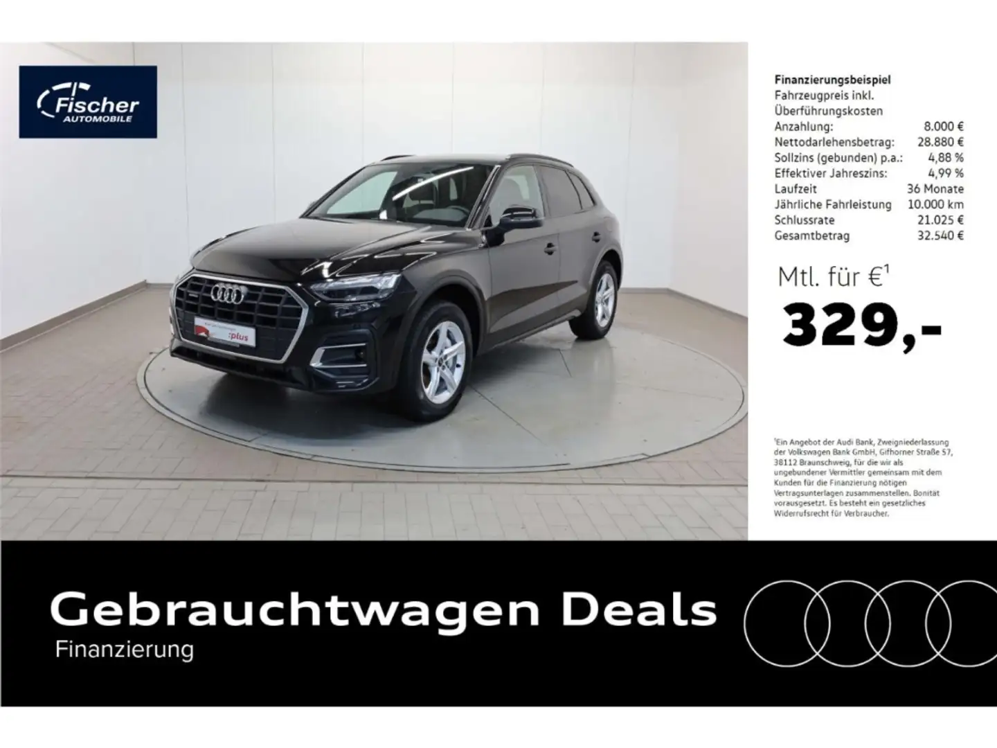Audi Q5 50 TFSI e quattro Schwarz - 1