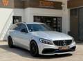 Mercedes-Benz C 63 AMG iv sw 4.0 63 s 510 amg speedshift %2B camera 360 burmester sieges chauffants iwc Gris - thumbnail 1
