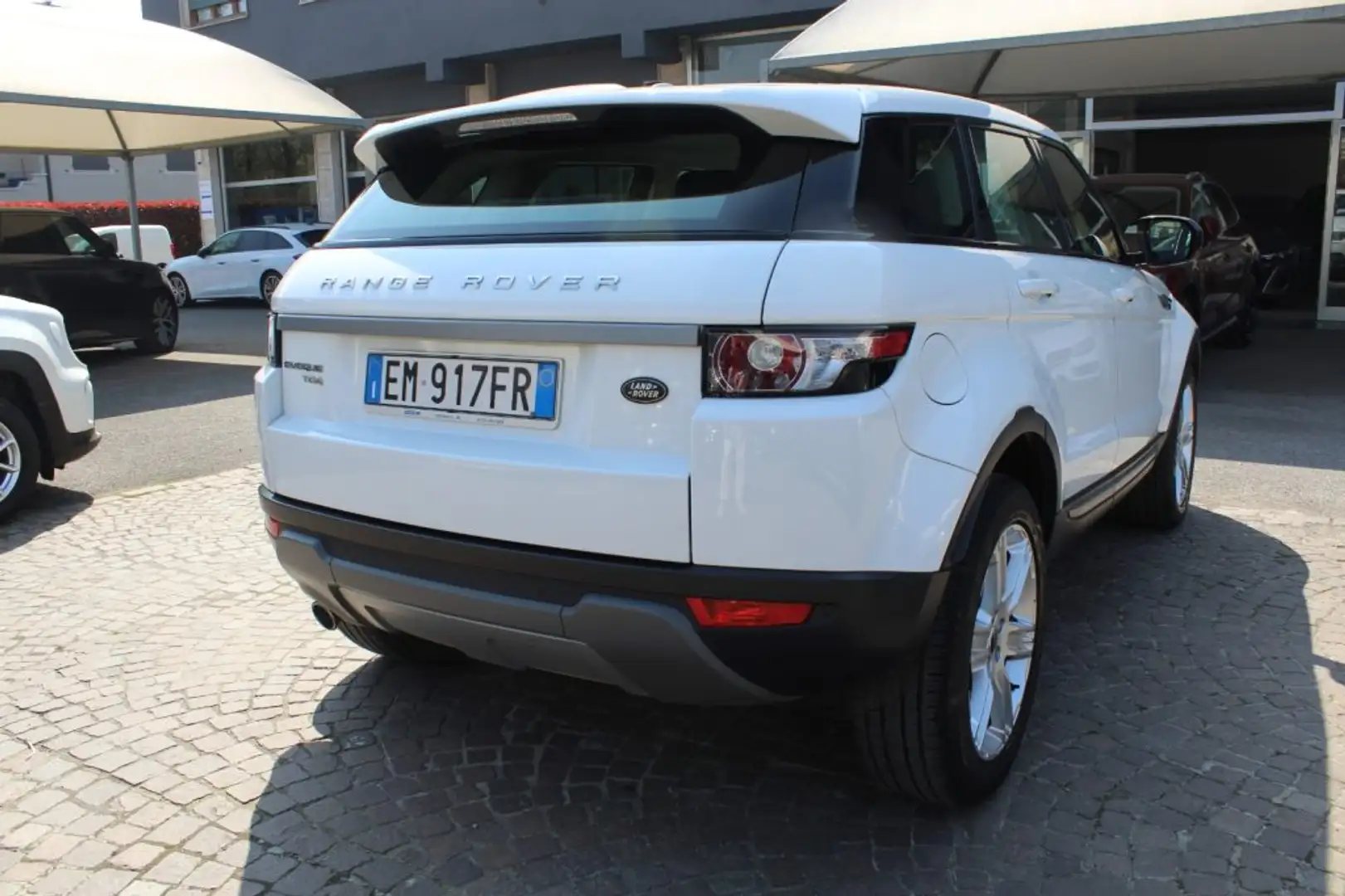 Land Rover Range Rover Evoque 2.2 TD4 5p Pure PELLE Bianco - 2