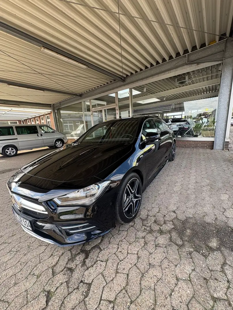 Mercedes-Benz CLA 35 AMG 4Matic Shooting B Speedshift 7G-DCT Schwarz - 1