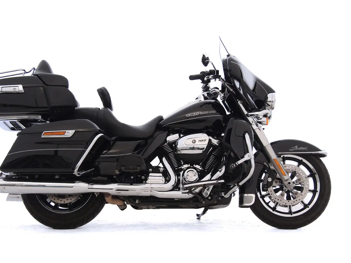 Harley-Davidson Ultra Limited FLHTK / ULTRALIMITED Zwart - 2