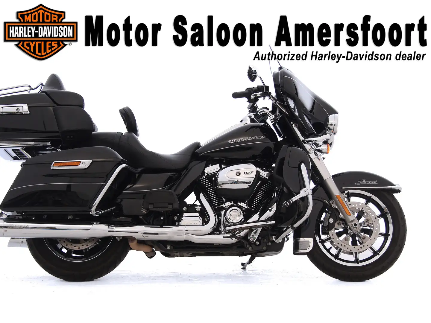 Harley-Davidson Ultra Limited FLHTK / ULTRALIMITED Zwart - 1