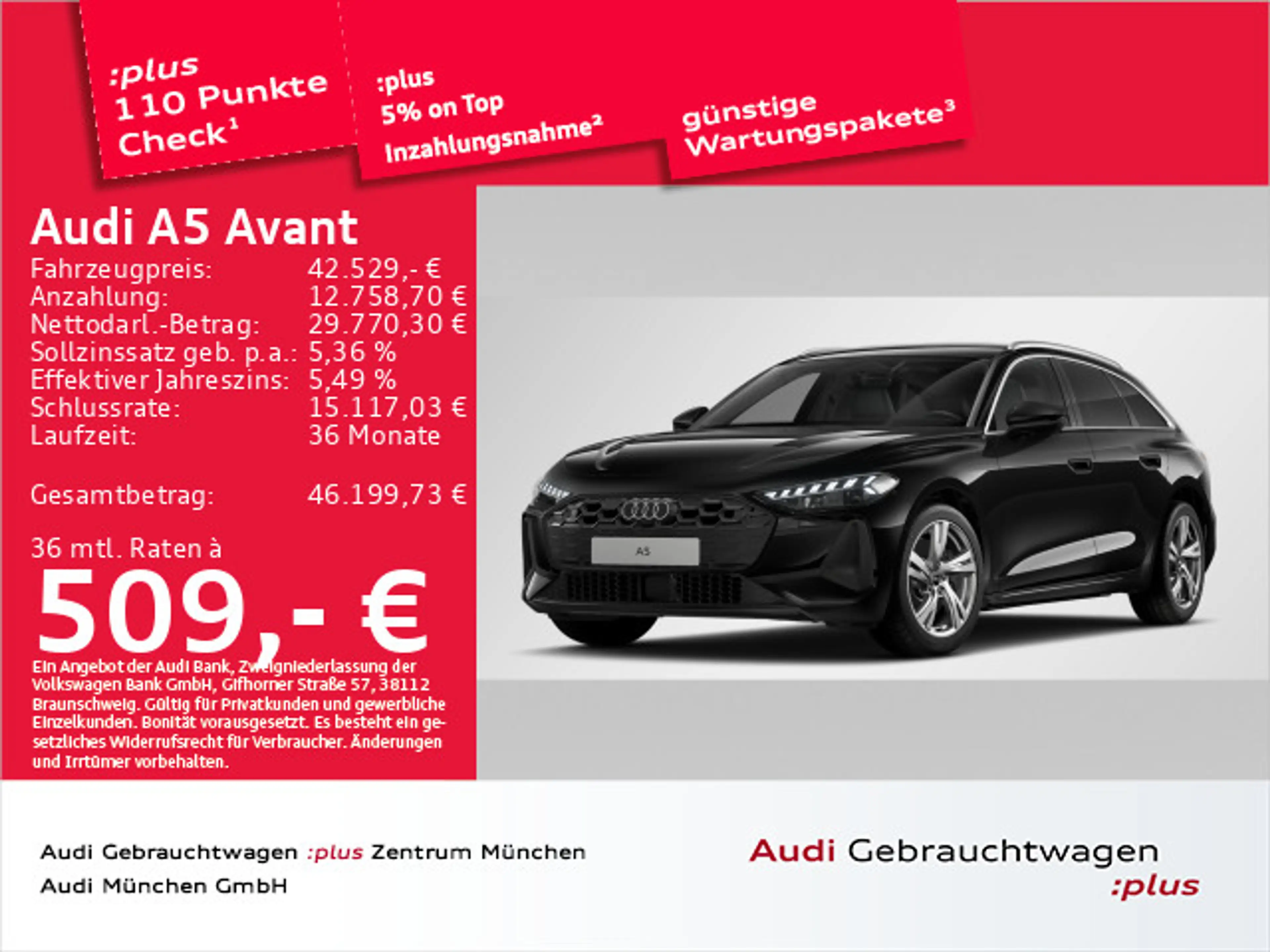 Audi A5 TDI qu. S tronic Pano/Navi+/Privacy/AHK