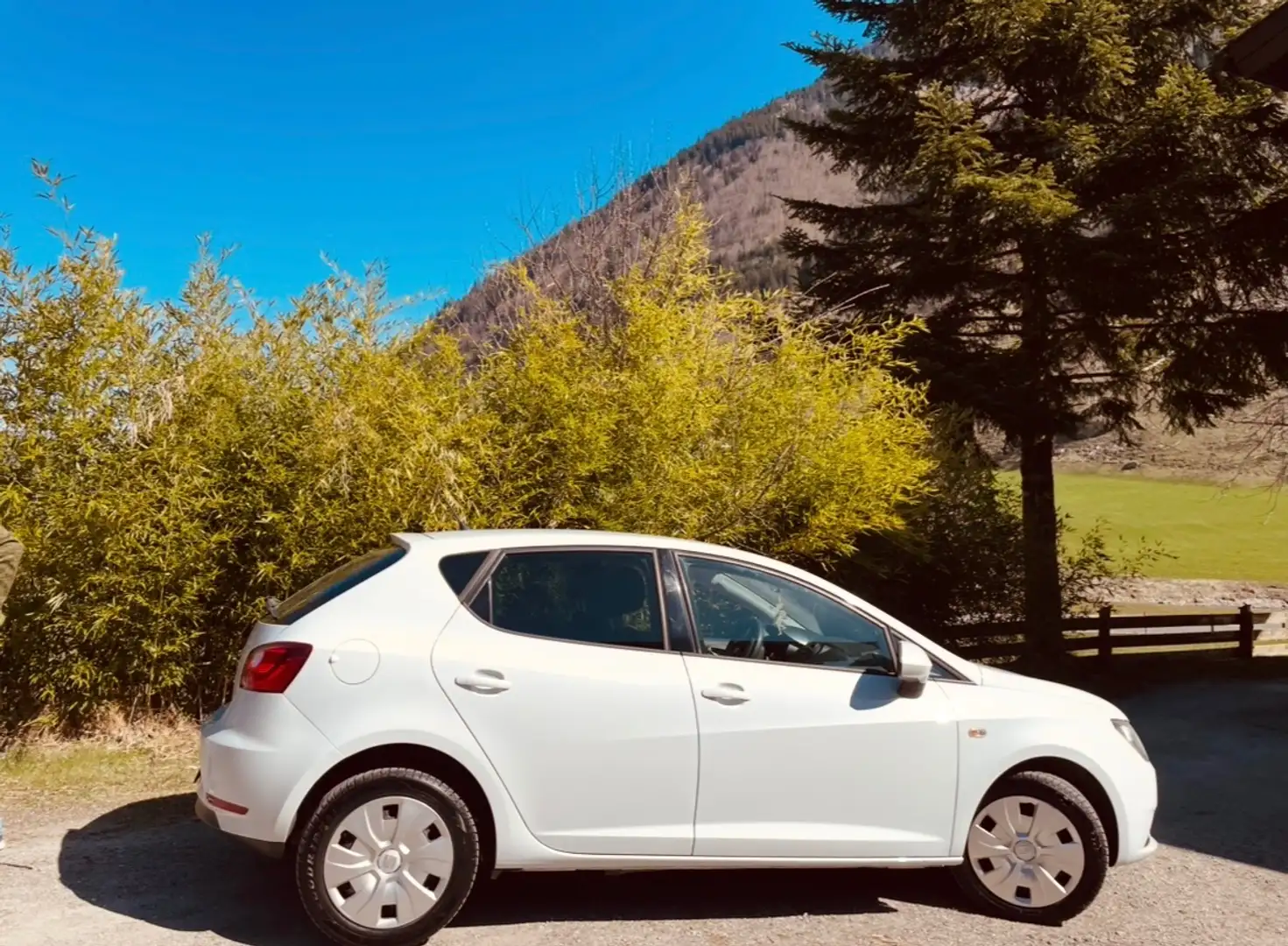 SEAT Ibiza Ibiza 6j Weiß - 2