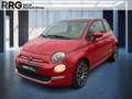 Fiat 500 Mild Hybrid Dolce Vita SHZ Pano Navi Allwetter Rot - thumbnail 1