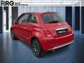 Fiat 500 Mild Hybrid Dolce Vita SHZ Pano Navi Allwetter Rot - thumbnail 4