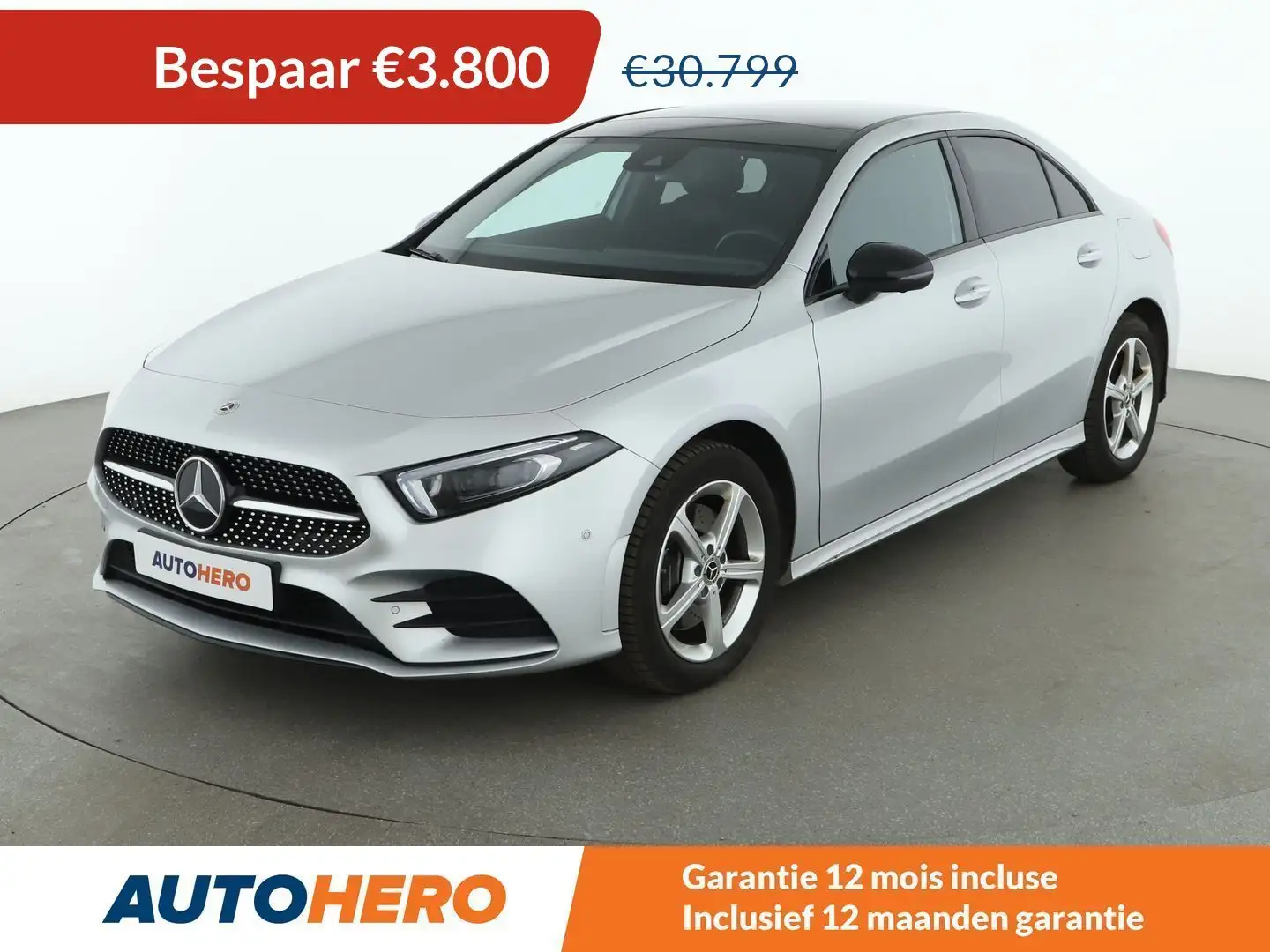 Mercedes-Benz A 250 A 250e AMG Line Gris - 1