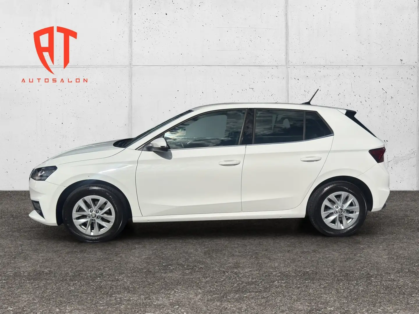 Skoda Fabia Style 1,0 TSI DSG Blanc - 2