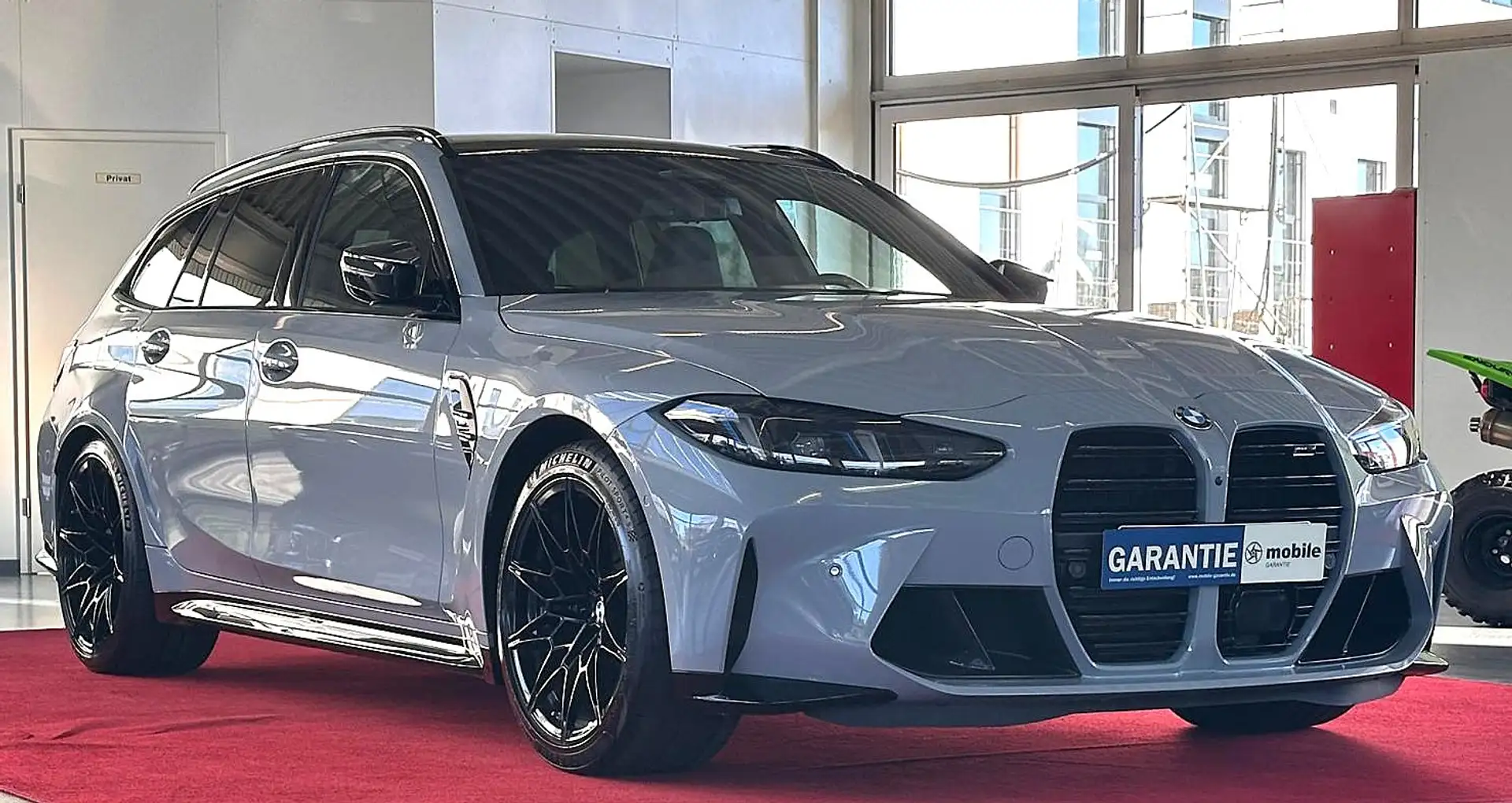 BMW M3 xDrive Competition M HUD 360° Grau - 1