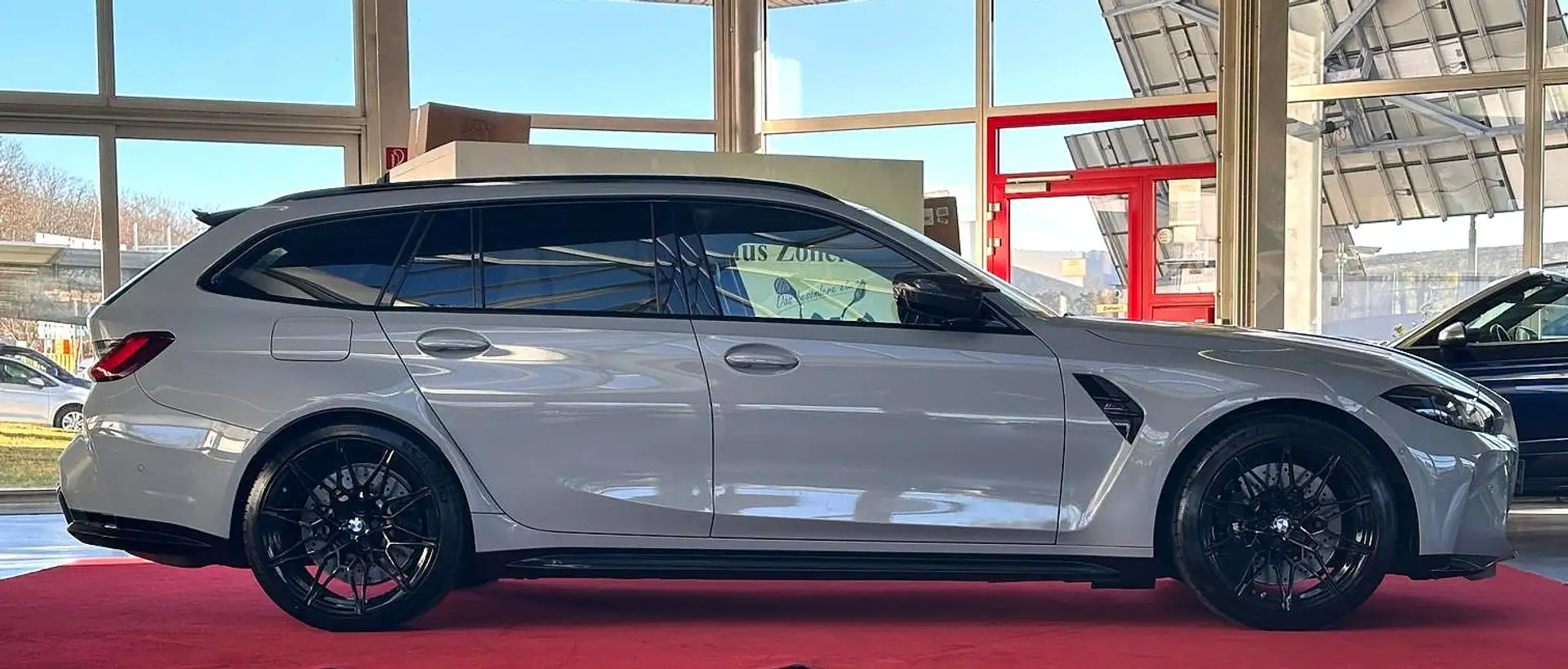 BMW M3 xDrive Competition M HUD 360° Grau - 2