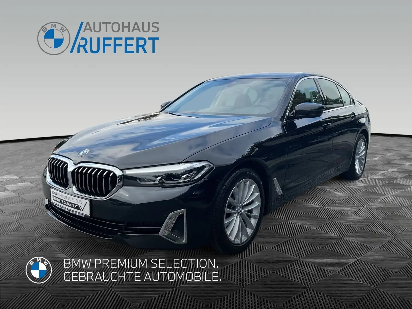 BMW 530 i Limousine DAB WLAN Parkassistent Klimaaut. Schwarz - 1
