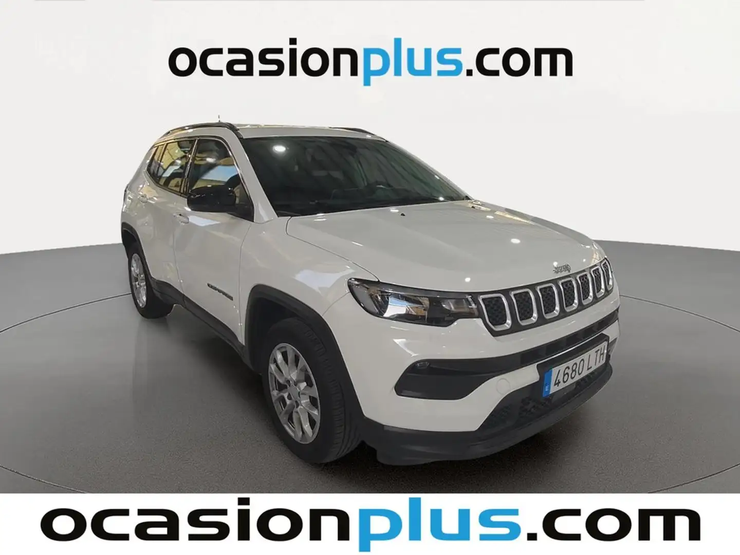 Jeep Compass 1.3 Gse T4 Longitude 4x2 130 Blanco - 2